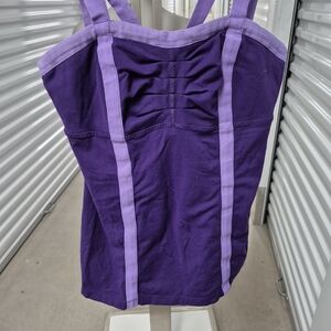 Lululemon Purple Sleeveless Top